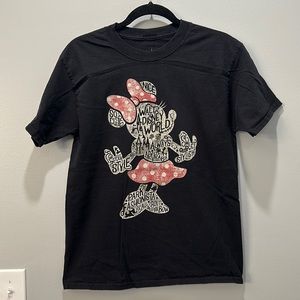 Disney Minnie Tee Shirt Ladies Sz M